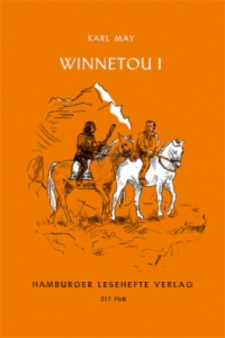 Carte Winnetou I Karl May