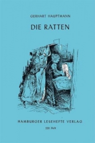 Kniha Die Ratten Gerhart Hauptmann