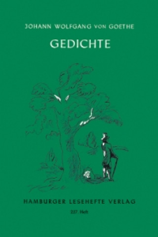 Kniha Gedichte Johann Wolfgang von Goethe