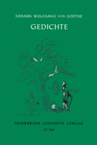 Book Gedichte Johann Wolfgang von Goethe