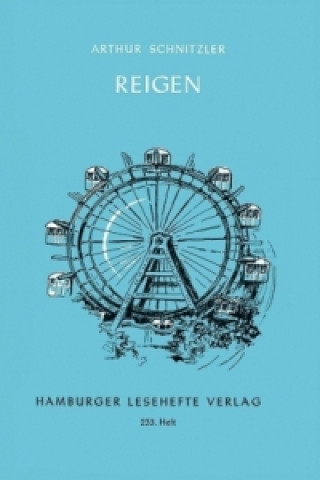 Kniha Reigen Arthur Schnitzler