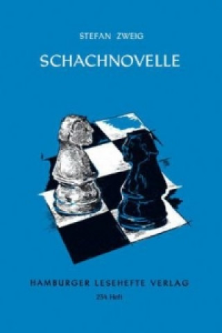 Kniha Schachnovelle Stefan Zweig
