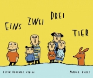 Книга Eins Zwei Drei Tier Nadia Budde