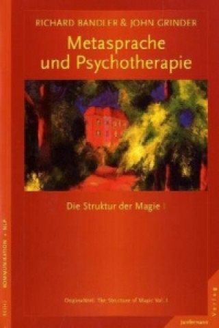 Kniha Metasprache und Psychotherapie Richard Bandler