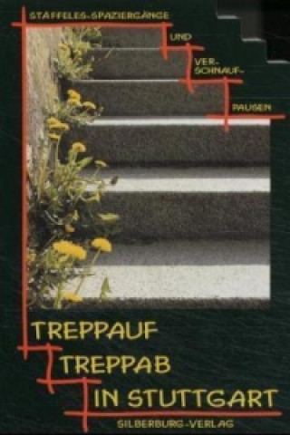 Kniha Treppauf, treppab in Stuttgart Uli Gleis