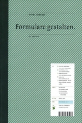 Könyv Formulare gestalten Borries Schwesinger