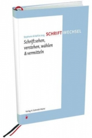 Book Schriftwechsel Stefanie de Jong