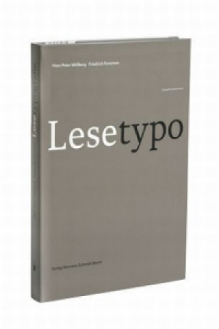 Libro Lesetypografie Hans Peter Willberg