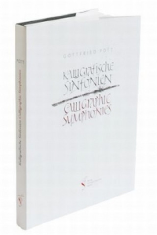 Carte Kalligrafische Sinfonien Gottfried Pott