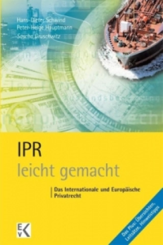 Kniha IPR - leicht gemacht Sascha Gruschwitz
