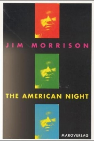 Carte The American Night Jim Morrison