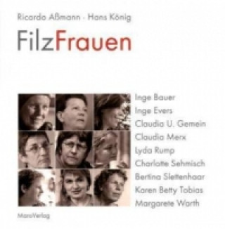 Kniha FilzFrauen Ricarda Aßmann