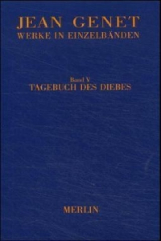 Könyv Tagebuch des Diebes Jean Genet