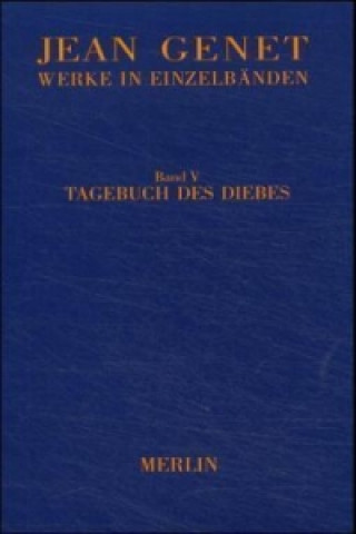 Kniha Tagebuch des Diebes Jean Genet