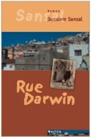 Книга Rue Darwin Boualem Sansal