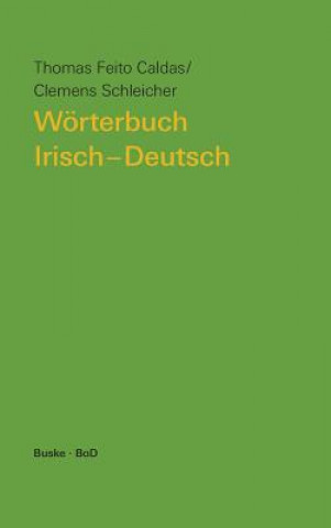 Buch Woerterbuch Irisch-Deutsch Thomas F. Caldas