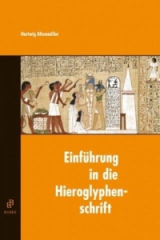 Carte Einführung in die Hieroglyphenschrift Hartwig Altenmüller