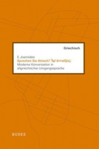 Book Sprechen Sie Attisch? Eduard Joannides