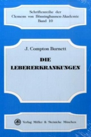 Book Die Lebererkrankungen J Compton Burnett