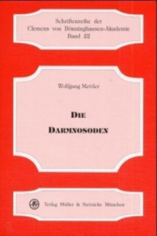 Könyv Die Darmnosoden Wolfgang Mettler