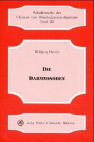 Libro Die Darmnosoden Wolfgang Mettler