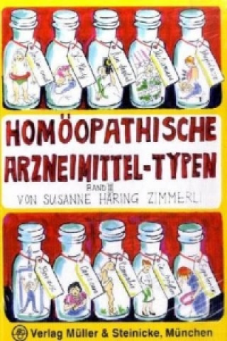 Könyv Homöopathische Arzneimittel-Typen. Bd.3 Susanne Häring Zimmerli