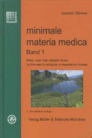 Książka minimale materia medica Band 1. Bd.1 Joachim Stürmer