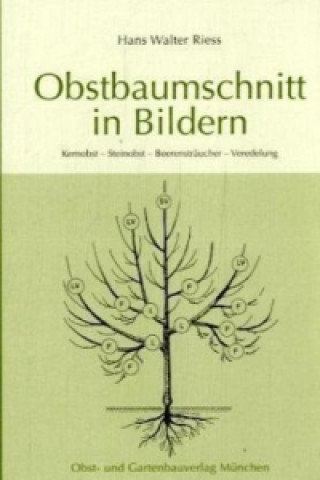 Könyv Obstbaumschnitt in Bildern Hans W. Riess