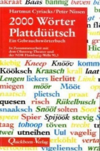 Könyv 2.000 Wörter Plattdüütsch Hartmut Cyriacks