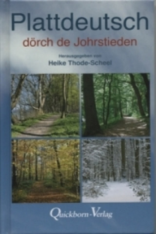 Kniha Plattdeutsch dörch de Johrstieden Heike Thode-Scheel