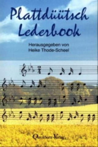 Kniha Plattdüütsch Lederbook Heike Thode-Scheel