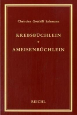 Knjiga Krebsbüchlein. Ameisenbüchlein. Ameisenbüchlein Christian G. Salzmann