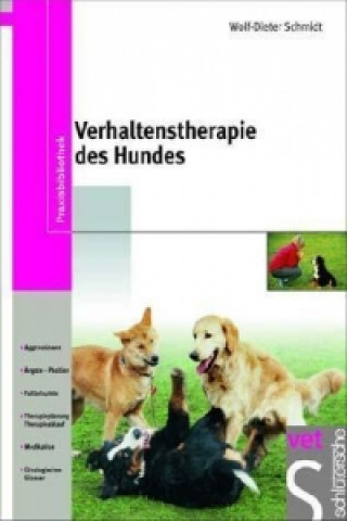 Kniha Verhaltenstherapie des Hundes Wolf-Dieter Schmidt