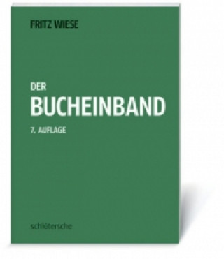 Kniha Der Bucheinband Fritz Wiese