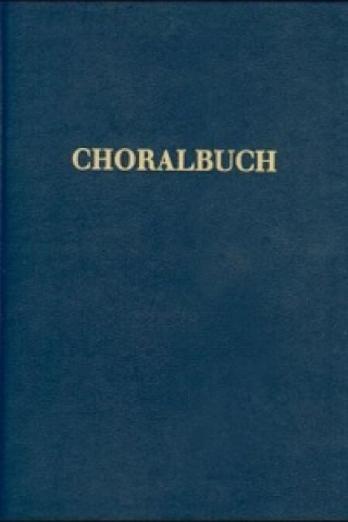Kniha Choralbuch für die Messfeier Rhabanus Erbacher
