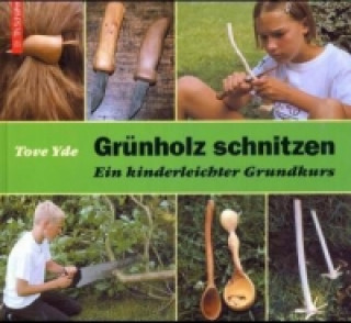 Kniha Grünholz schnitzen Tove Yde