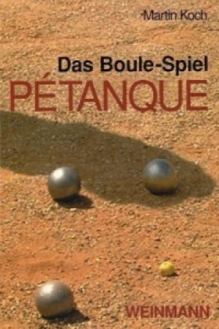 Carte Das Boule-Spiel Petanque Martin Koch