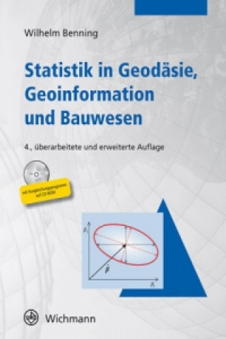 Carte Statistik in Geodäsie, Geoinformation und Bauwesen, m. CD-ROM Wilhelm Benning