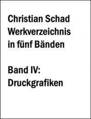 Könyv Christian Schad Christian Schad