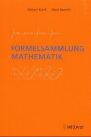 Könyv Formelsammlung Mathematik Norbert Krank