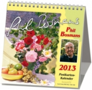 Calendar / Agendă Phil Bosmans Postkartenkalender 2022 Phil Bosmans