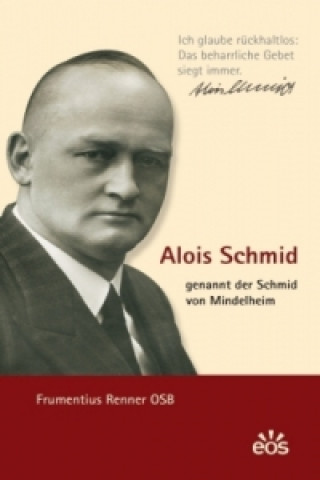 Kniha Alois Schmid - genannt der Schmid von Mindelheim Frumentius Renner