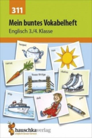 Kniha Mein buntes Vokabelheft. Englisch 3./4. Klasse, A5-Heft Ludwig Waas