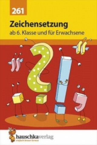 Kniha Zeichensetzung ab 6. Klasse und für Erwachsene, A5-Heft Gerhard Widmann