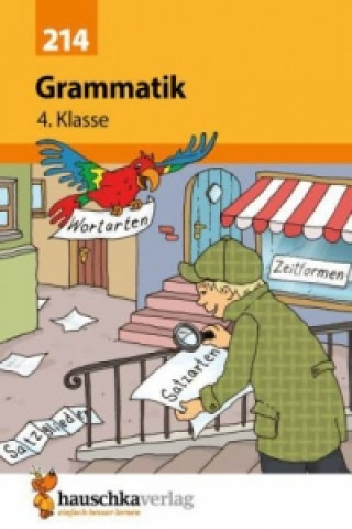 Книга Deutsch 4. Klasse Übungsheft - Grammatik Gerhard Widmann