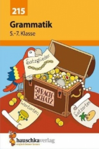 Książka Grammatik 5. - 7. Klasse Gerhard Widmann