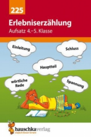 Könyv Deutsch 4./5. Klasse Übungsheft - Erlebniserzählung Gerhard Widmann