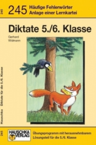 Carte Diktate 5./6. Klasse, A5-Heft Gerhard Widmann