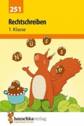 Könyv Deutsch 1. Klasse Übungsheft - Rechtschreiben Andrea Guckel