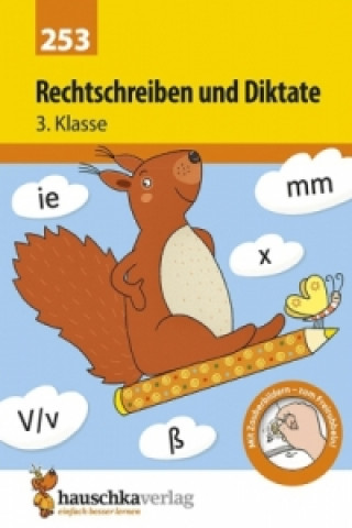 Kniha Deutsch 3. Klasse Übungsheft - Rechtschreiben und Diktate Gerhard Widmann